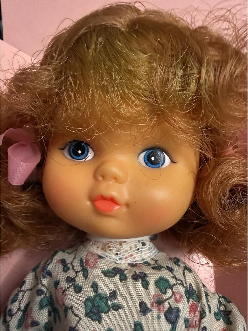 Fishel Toys Ltd. Julia 8in Play Doll Red Curly Rooted Hair Movable Arms Legs